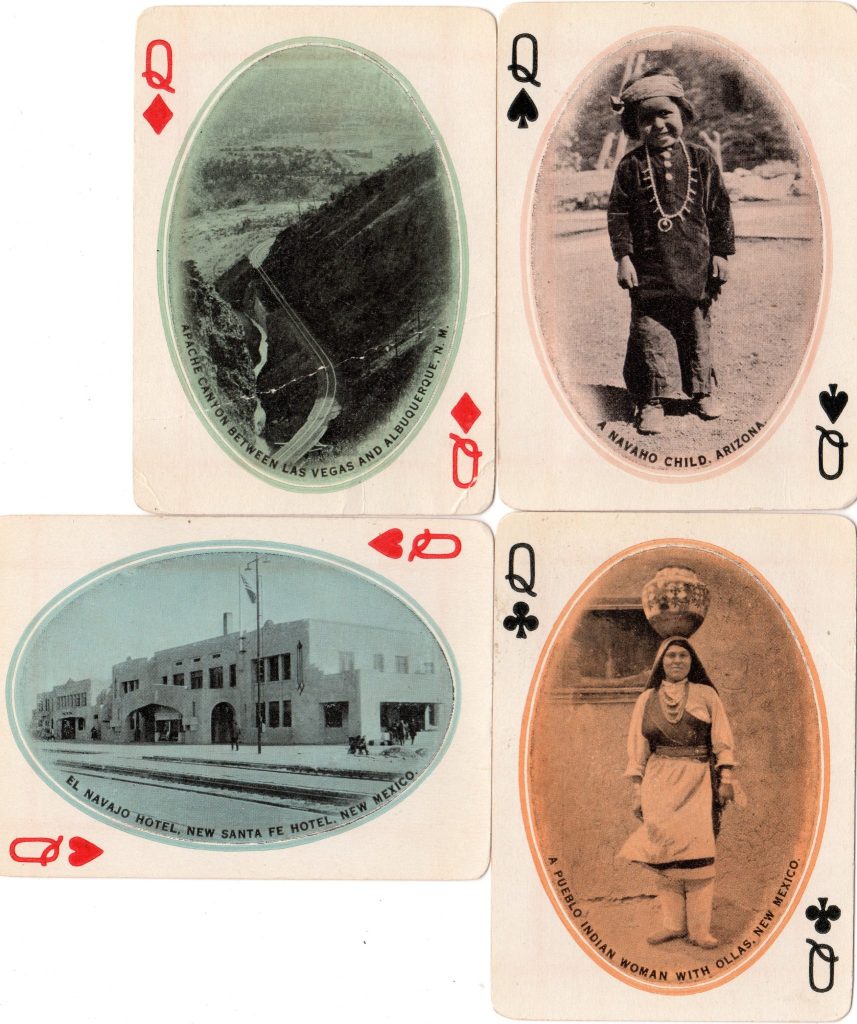 Fred Harvey Playing Cards