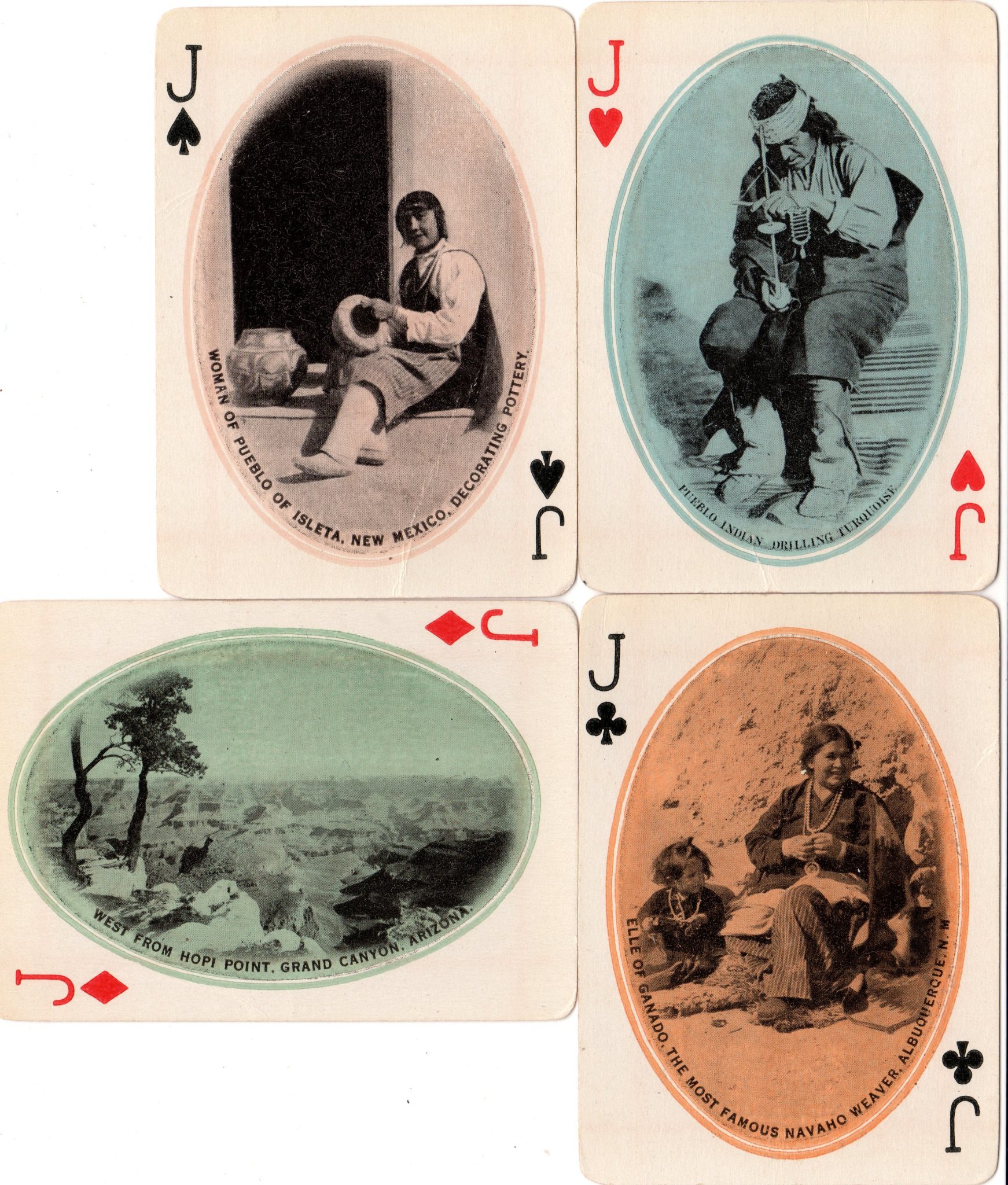 Fred Harvey Playing Cards