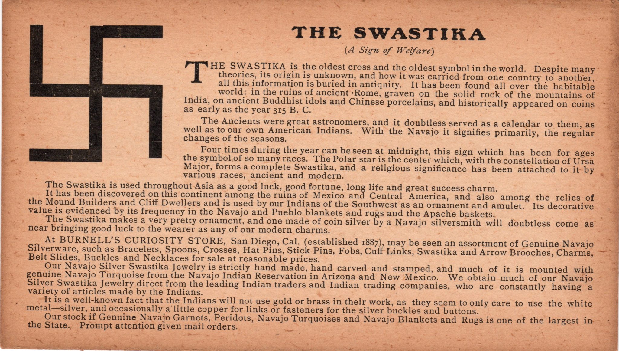 The Swastika explanation