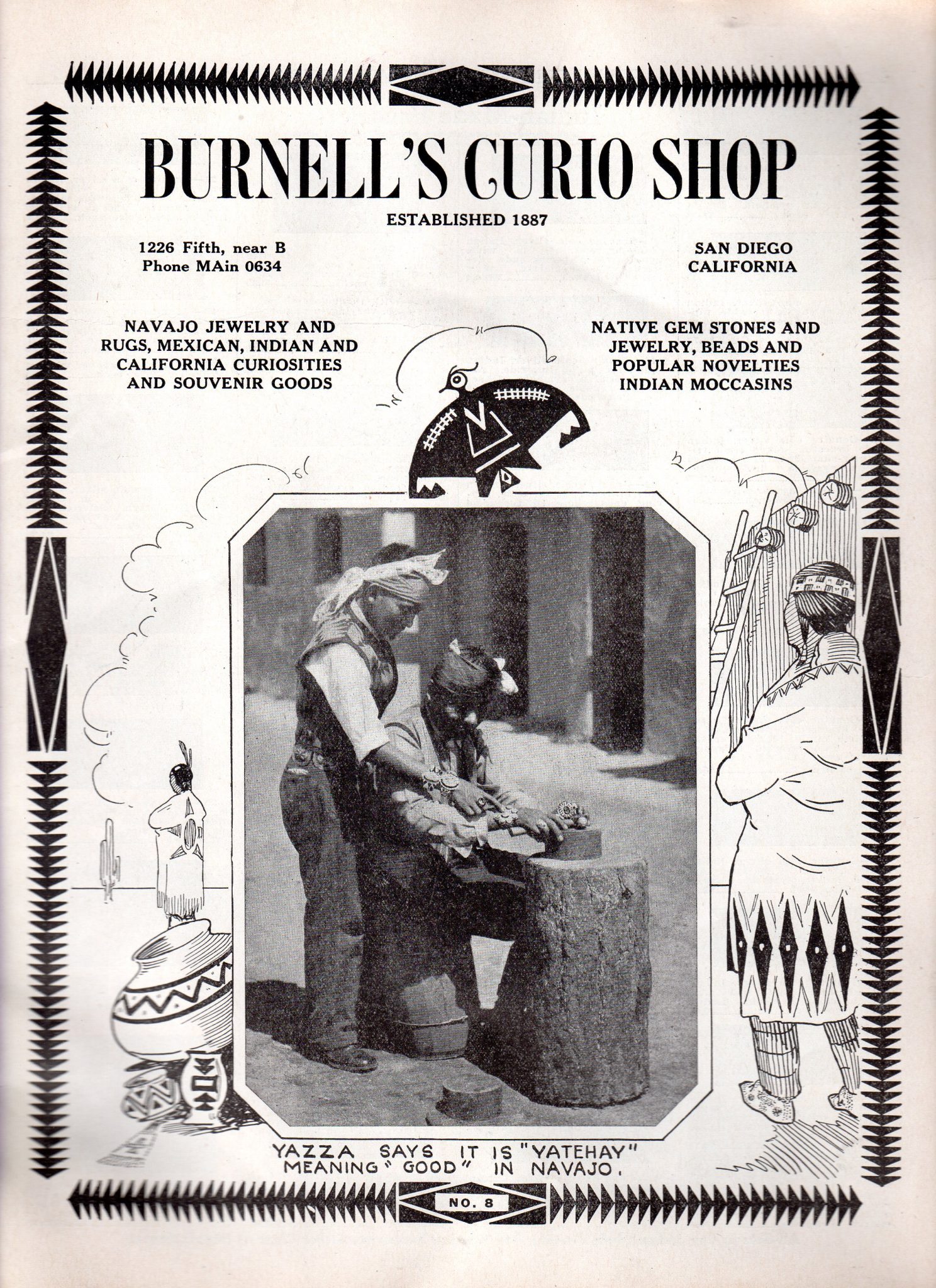 Barker-Burnell Curio Shop Catalog