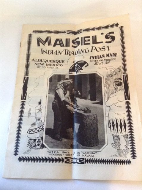 Maisel's Indian Trading Post Catalog