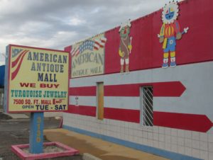 American Antique Mall Tucson, Az