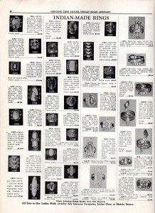 Fred Harvey Jewelry Catalog