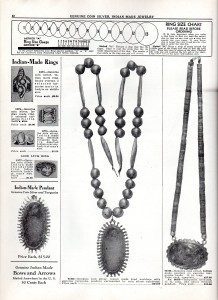Fred Harvey Jewelry Catalog