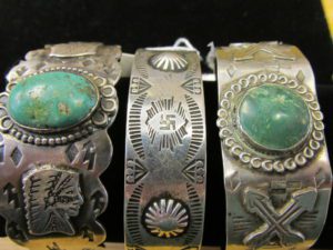 Fred Harvey Jewelry Cuffs