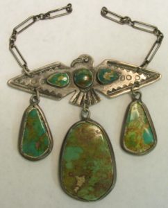 Fred Harvey Jewelry Pendant