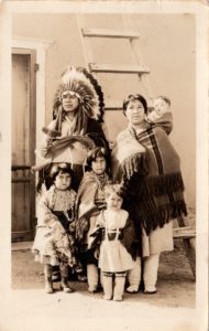 Santa Clara Pueblo Family