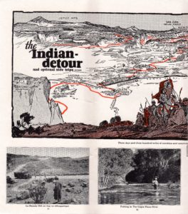 Indian Detour Pamphlet
