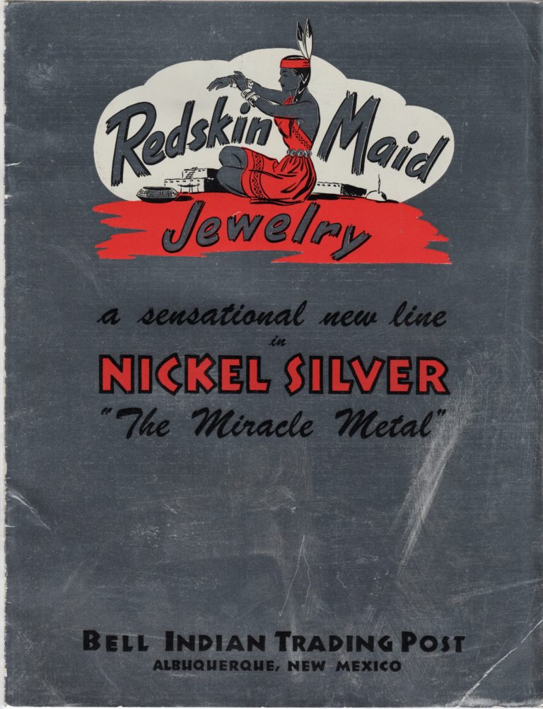 Bell Indian Trading Post original wholesale catalog given to the