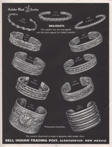 Bell Indian Trading Post Dealer's Catalog