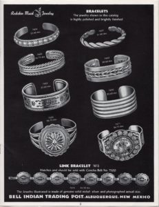 Bell Indian Trading Post Dealer's Catalog