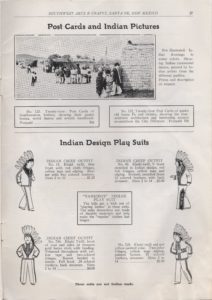 Julius Gans Southwest Arts and Crafts Post Cards and Indian Pictures Santa Fe New Mexico Catalog
