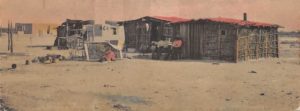 Vintage Papago Indian Home Postcard