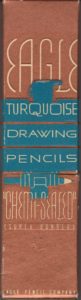Fred Harvey Era Turquoise Drawing Pencils