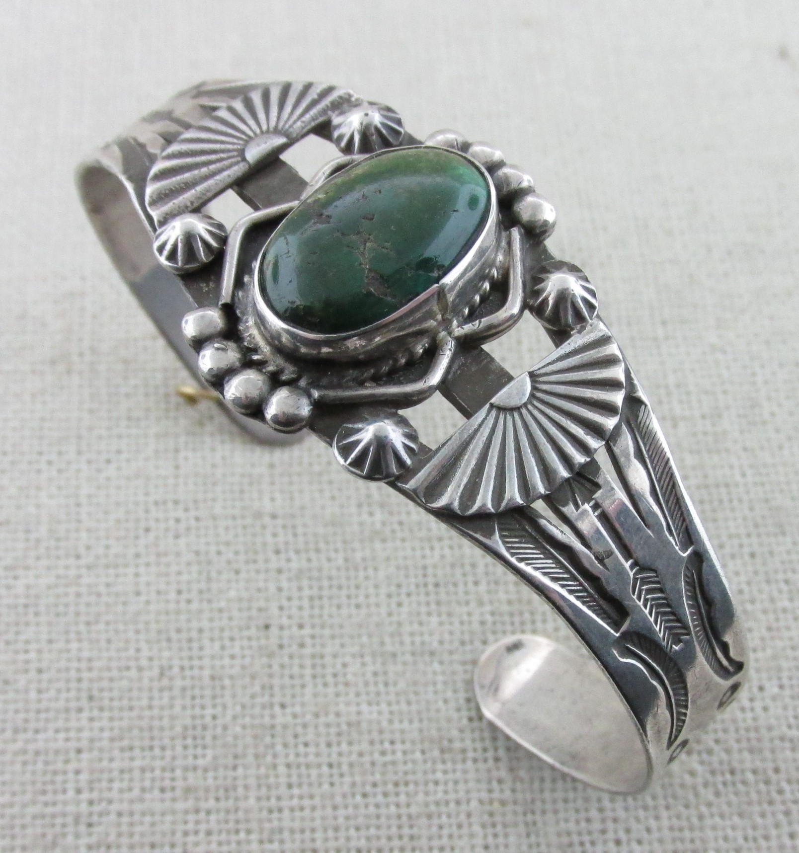 Fred Harvey Sterling Bracelet — Cisco's Gallery