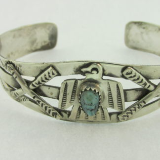 Fred Harvey Era Thunderbird Bracelet