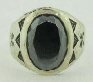 Bell Trading Company Hematite Ring