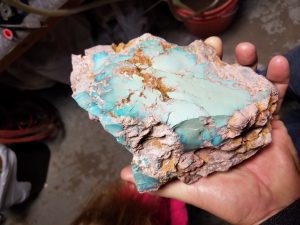 Sam Patania Bisbee Turquoise Rock