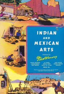 1938 Fred Harvey Indian & Mexican Arts Catalog Jewelry Baskets Rugs Souvenirs