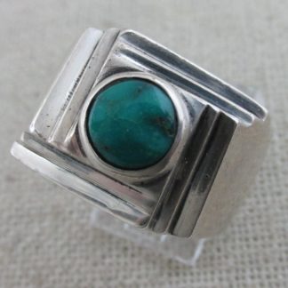 Maisel's Sterling and Turquoise Ring