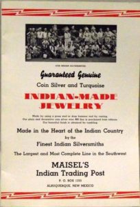 Maisel's Indian Trading Post Catalog