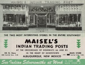 Maisel's Indian Trading Post Store Front