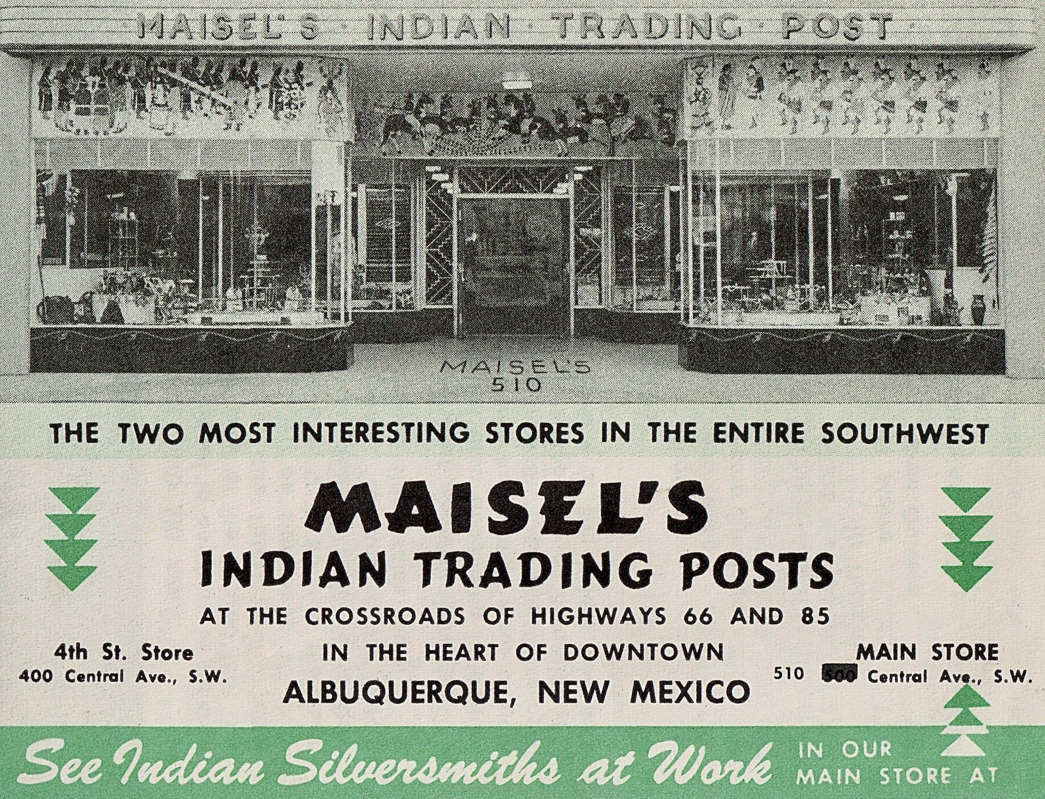 Maisels Indian Trading Post Store Front