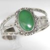 CERRILLOS TURQUOISE Fred Harvey Bracelet