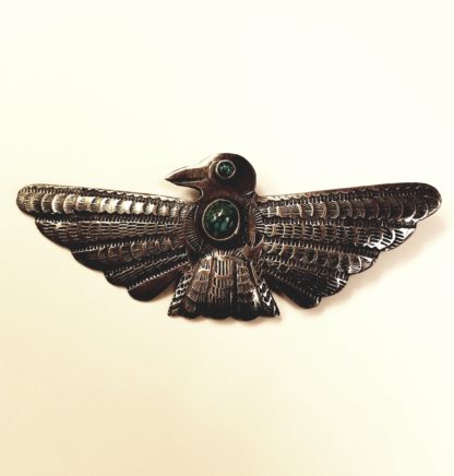 Fred Harvey Thunderbird Pin