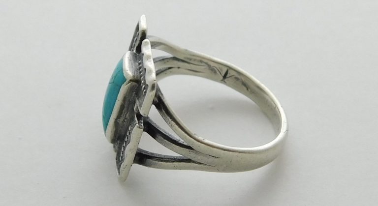 NAVAJO Whirling Logs Ring 😢SOLD - Image 3