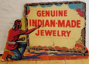 Genuine Maisel's Indian-Made Jewelry Sign