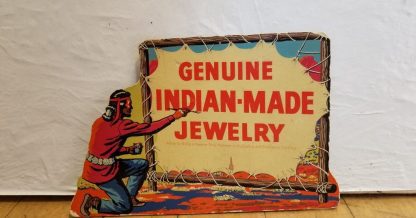 Genuine Maisel's Indian-Made Jewelry Sign