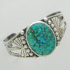 Vaughn's Turquoise and Sterling Fred Harvey Bracelet