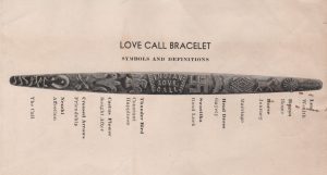 Love Call Bracelet Symbols and Definitions