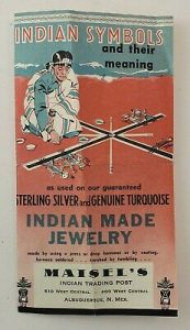 Maisel's Indian Made Jewelry Advertisement