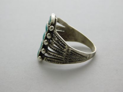 Side view 1930 NAVAJO Ring