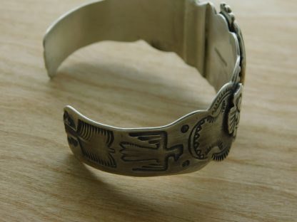 Side Fred Harvey Thunderbird Bracelet