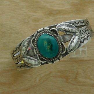 FRED HARVEY Era Turquoise Bracelet