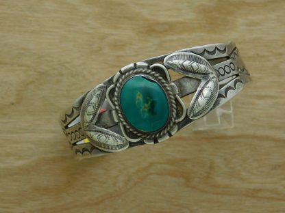 FRED HARVEY Era Turquoise Bracelet
