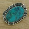 MAISEL’S Turquoise & Sterling Pin