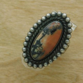 MAISEL'S Trading Petrified Wood Ring