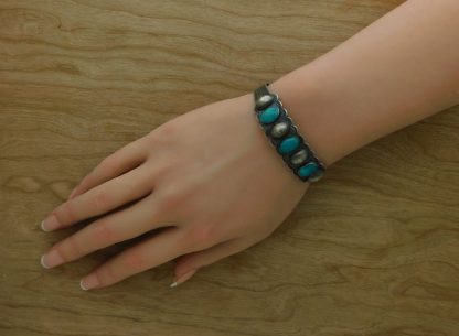 FRED HARVEY IH COIN SILVER Bracelet