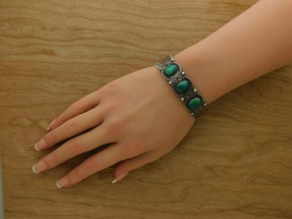 Fred Harvey Thunderbird Bracelet