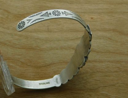 Side Fred Harvey Horse Bracelet