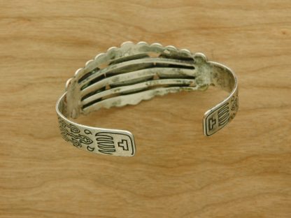 Verso of Fred Harvey Plated Bracelet