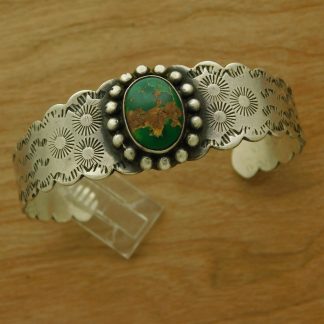Fred Harvey Natural Cerrillos Cuff