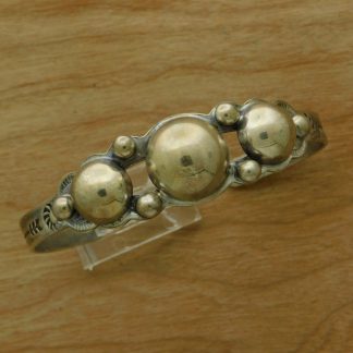 Fred Harvey Domed Cuff