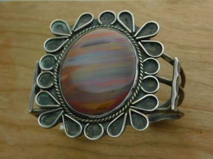 PB SIGNED Petrified Wood Bracelet