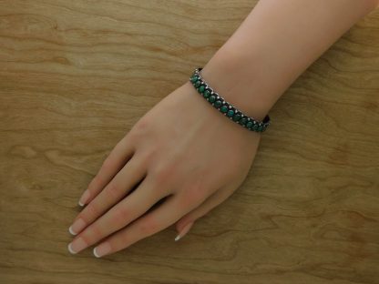 ZUNI Turquoise Row Bracelet