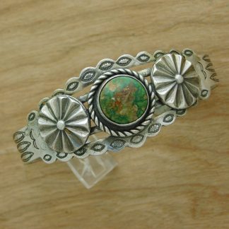 Fred Harvey Plated Bracelet